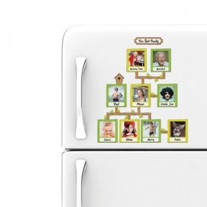 * FAMILY TREE Magnet-Bilderrahmen-Set