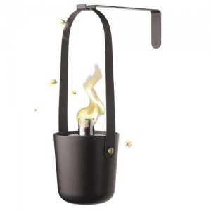 * FIRE BUCKET "tall" Garten-Ölleuchte, K