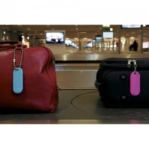 _ I BELONG Koffer- / Taschenanhänger - T