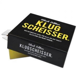 * KLUGSCHEISSER 2 provokantes Fragespiel