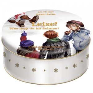 ° LEISE! Was liegt im Schnee? KINDER-Kri