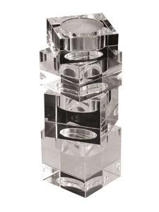 _ LICHTERTREPPE Teelichthalter KLAR