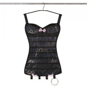 * LITTLE BLACK CORSET Schmuck-Organizer 