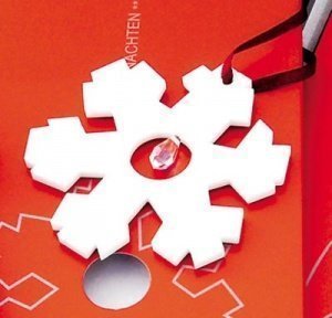 . MERRY CHRISTL! Weihnachtskarte EISKRIS