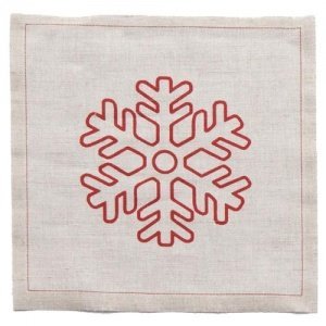 ° MYdrap X-mas Leinen-Servietten von der