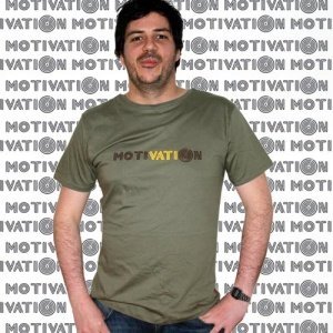 * MotiVATIon Herren-T-Shirt Gr. L