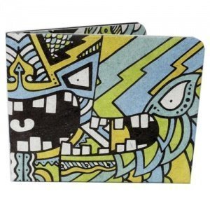 * PAPERWALLET Künstler Brieftasche CHATO