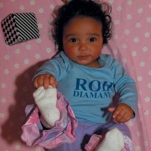 _ ROH DIAMANT T-Shirt 6-12 Monate [S]