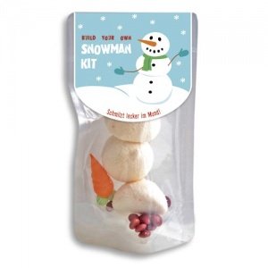 ° SNOWMAN KIT süßer Schneemann-Bausatz