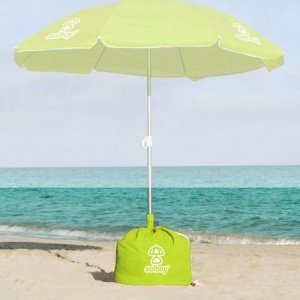 * SOLBOY Strand-Schirmständer GRÜN