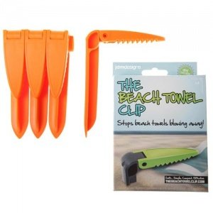 * THE BEACH TOWEL CLIP Strandtuch-Clip-4
