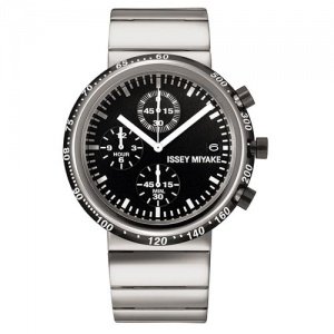 _ TRAPEZOID Chronograph - SCHWARZ