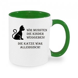 Wir mußten die Kinder weggeben Tasse