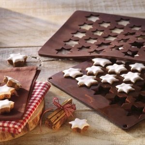 ° ZIMTSTERNCHEN Silikon-Backform