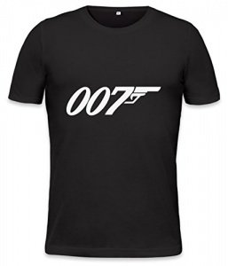 007 James Bond T-shirt