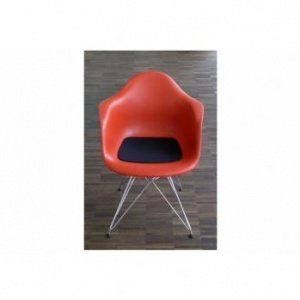 09 Braunmeliert - Sitzauflage Filzauflag