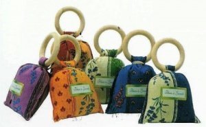 Lavendelsäckchen zum Aufhängen