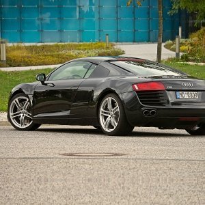 1 Tag Audi R8 V8 Coupé fahren - 100 Km i