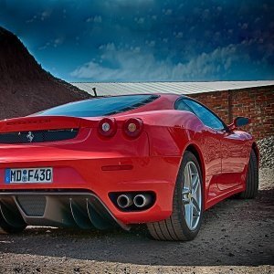 1 Tag Ferrari F430 F1 Coupé fahren - 100