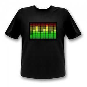 Equalizer LED T-Shirt