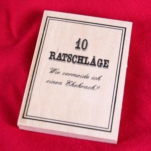 10 Ratschläge *wie vermeide ich einen Eh