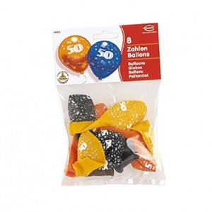10 Rundballons 50