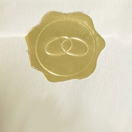 10 Verschlusssiegel Ringe gold