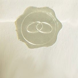 10 Verschlusssiegel Ringe perlmutt