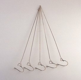 100 Drahtstäbe für Ballons