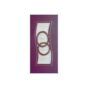 100 Einladungskarten Rachel - Restposten