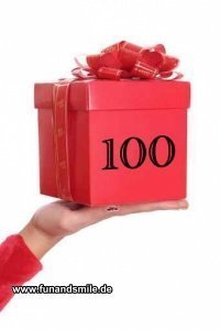 100 Euro Geschenkgutschein