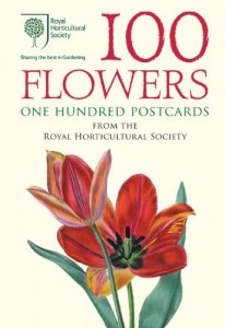 100 Flowers from the RHS: 100 Postcards in a Box (Postcard Box)