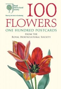 100 Flowers Postcards 
