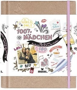 100% Mädchen Ideenbuch nur für Mädchen