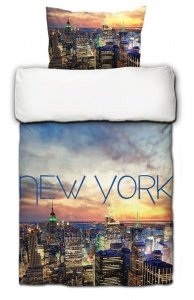 Bettwäsche New York Skyline