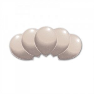 100 Rundballons, 75 cm, perlmutt