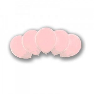100 Rundballons, 75 cm, rosa