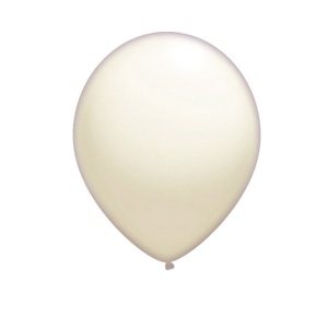 100 Rundballons, 90cm, weiß