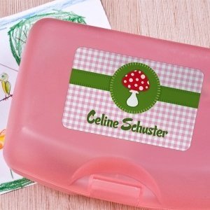 100 teiliges Aufkleber-Set mit Glüc