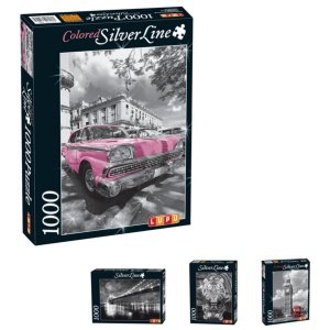 1000-Teile-Puzzle *Silver Line*