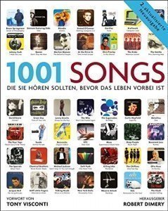 1001 Songs,die man gehört haben muss
