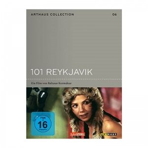 101 Reykjavík Spielfilm DVD 