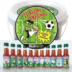 11 kleine Freunde - Fußball-Schnäpse