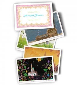 11er POSTKARTENSET POTSDAM