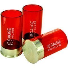 12 Gauge Shot Glass (4er Set)