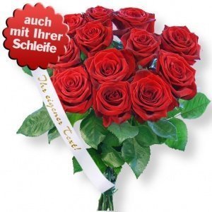 12 rote Rosen