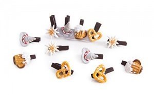 12 witzige bayerische Wäscheklammern aus