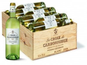12 x La Croix de Carbonnieux