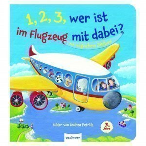 1,2,3, wer ist im Flugzeug