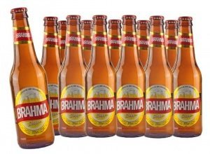 12er BRAHMA Bier